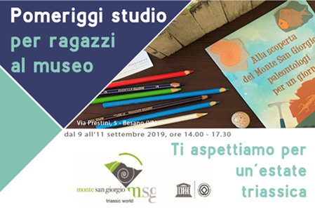 Pomeriggi studio al museo - Besano