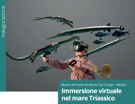 Immersione virtuale nel mare Triassico - Meride